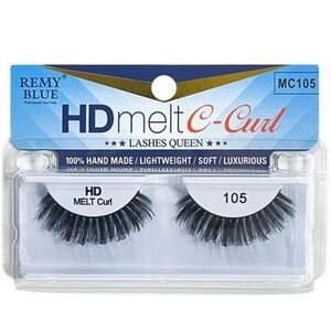 Remy Blue HD Melt Eyelashes C-Curl- MC 105